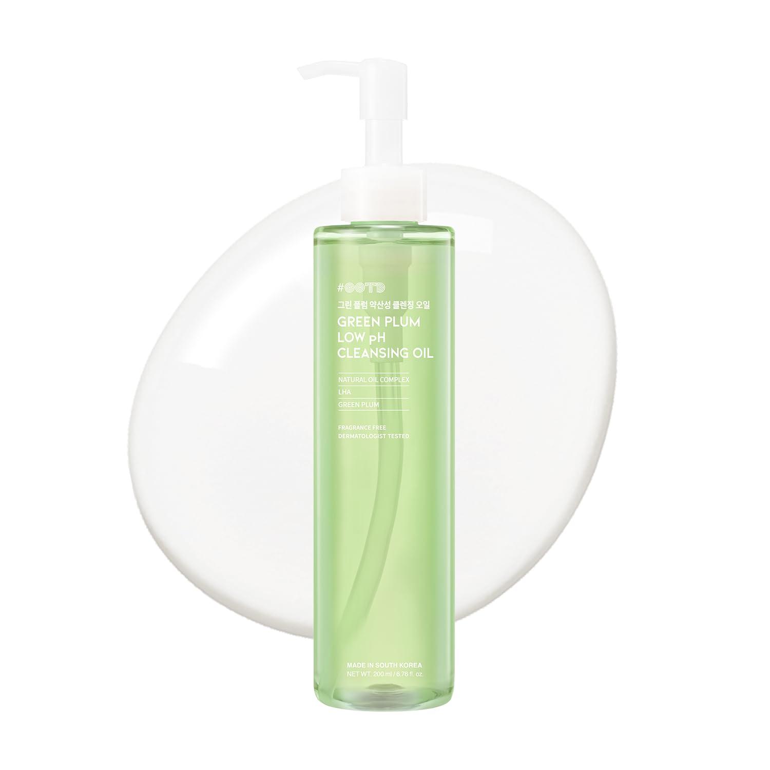 OOTD Green Plum Low PH Cleansing Oil 200ml