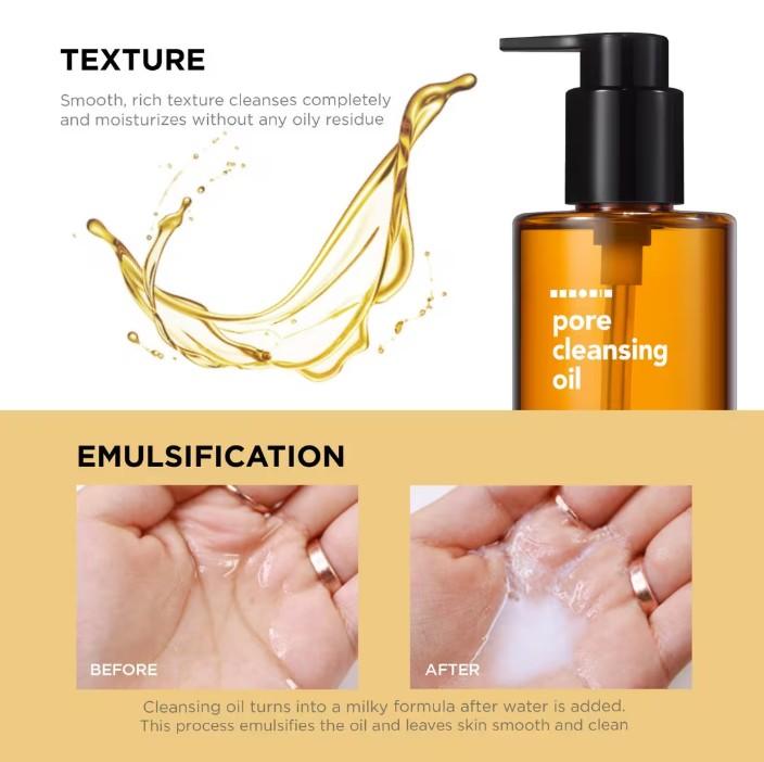 Hanskin Pore Cleansing Oil AHA 300ml 5