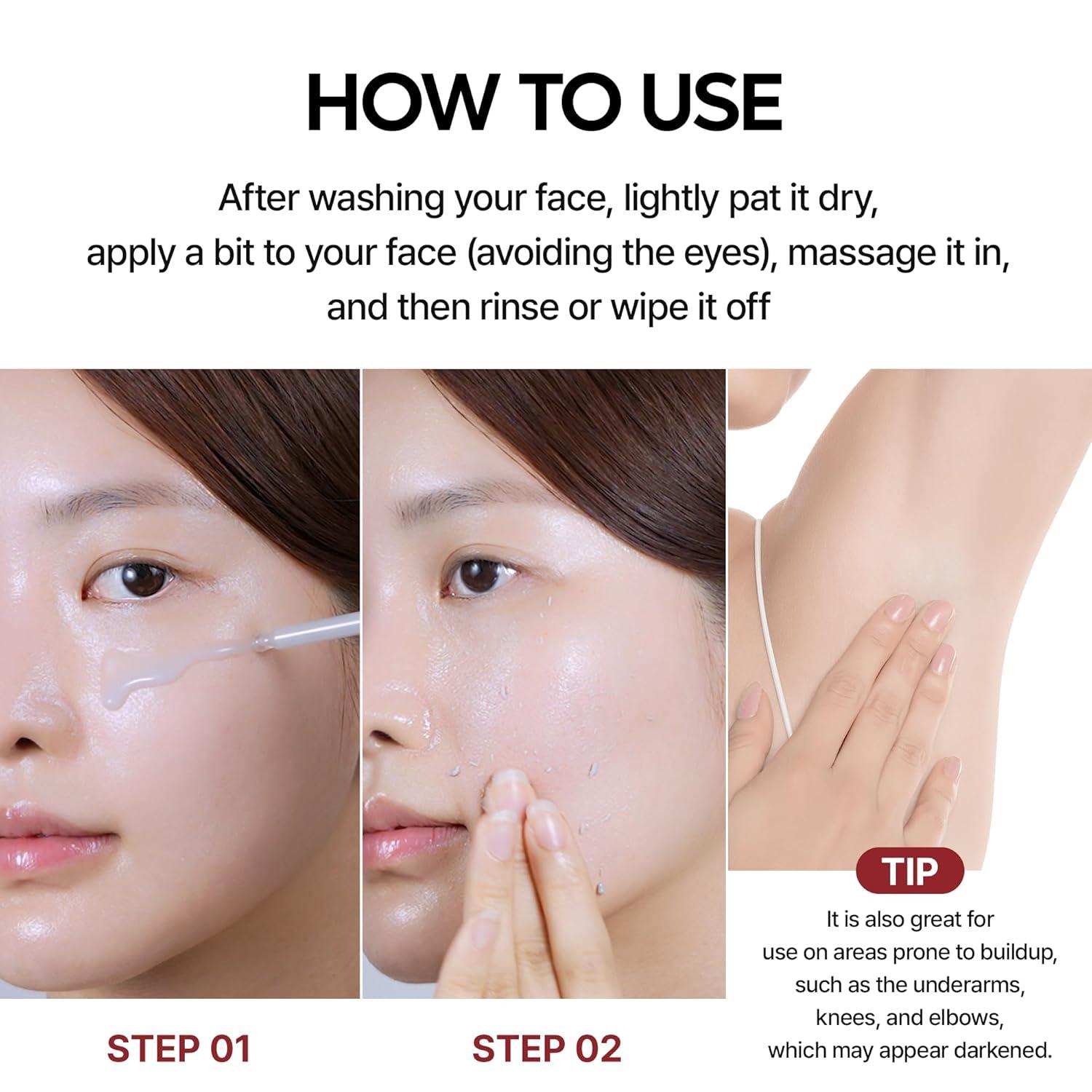 Dr.Melaxin PEEL SHOT EXFOLIATING BLACK RICE AMPOULE 80ml 7