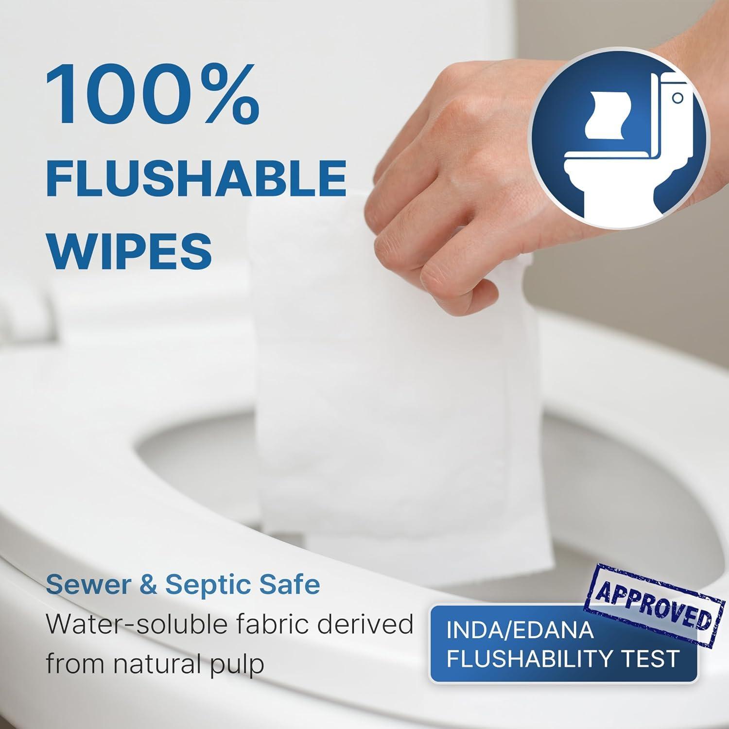 Bebesup Bidet Tissue 48cap 3