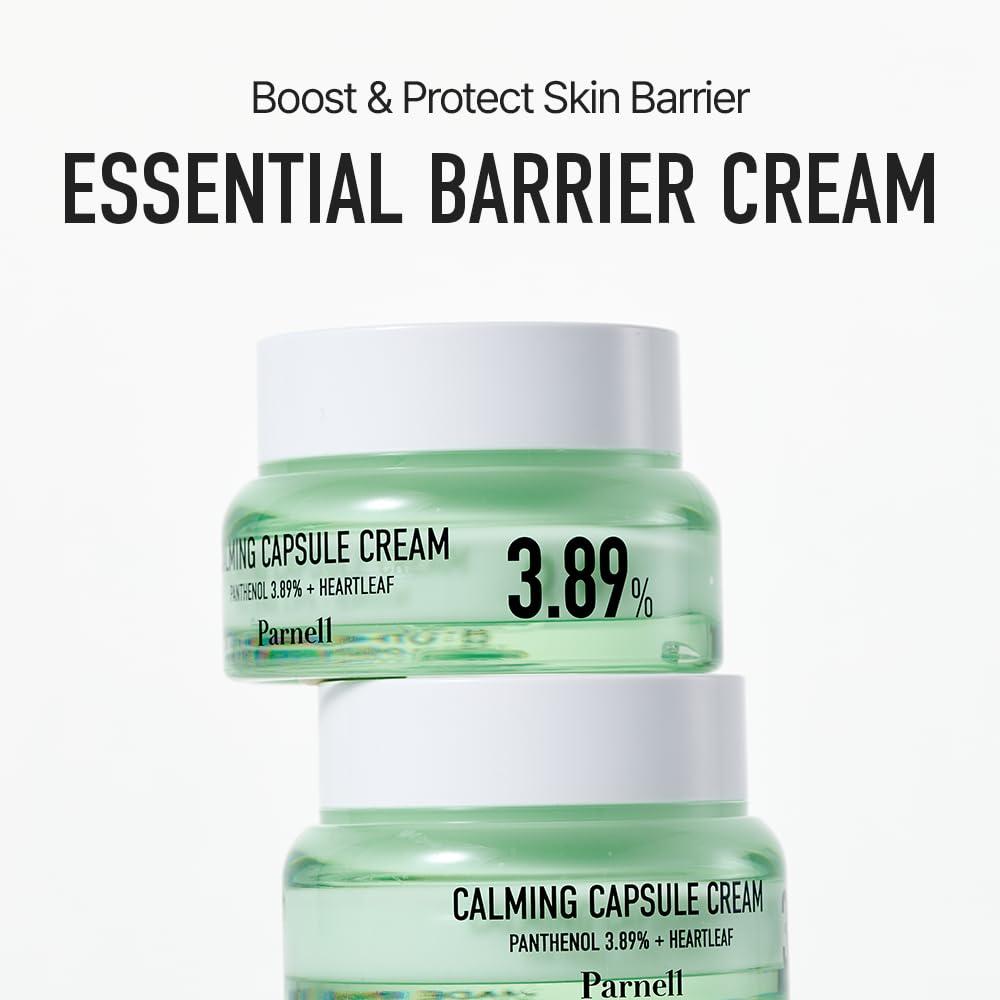 Parnell  PANTHENOL 3.89 HEARTLEAF CALMING CAPSULE CREAM 50ml 2