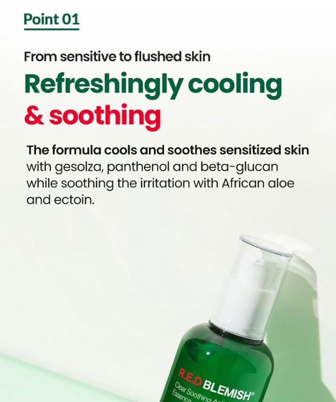 DR.G R.E.D BLEMISH CLEAR SOOTHING ACTIVE ESSENCE 80ML 2