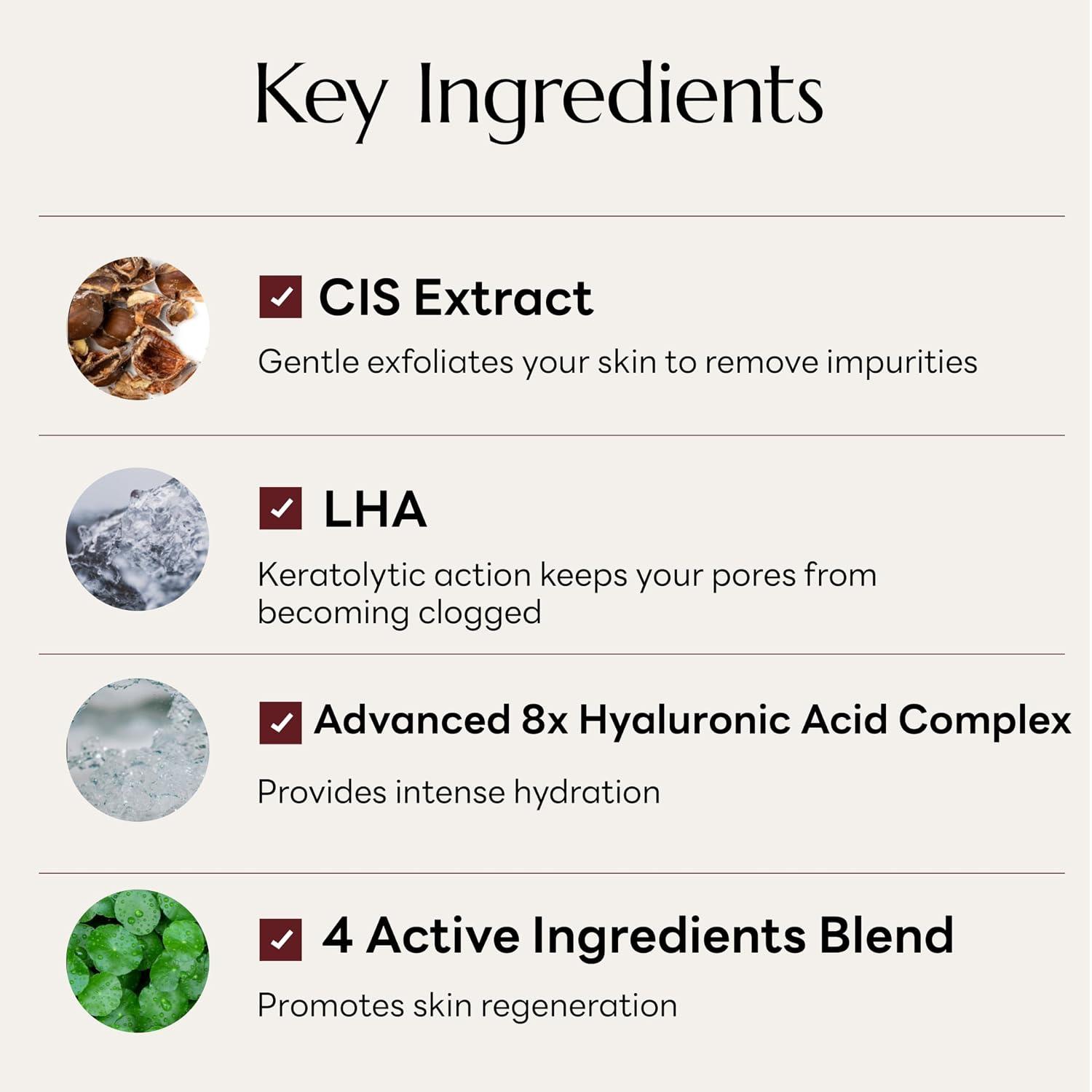 molvany Hypoallergenic LHA CIS Gel Cleanser 3