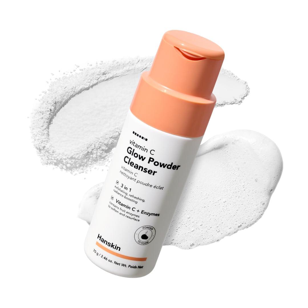 Hanskin Vitamin C Glow Powder Cleanser 70g