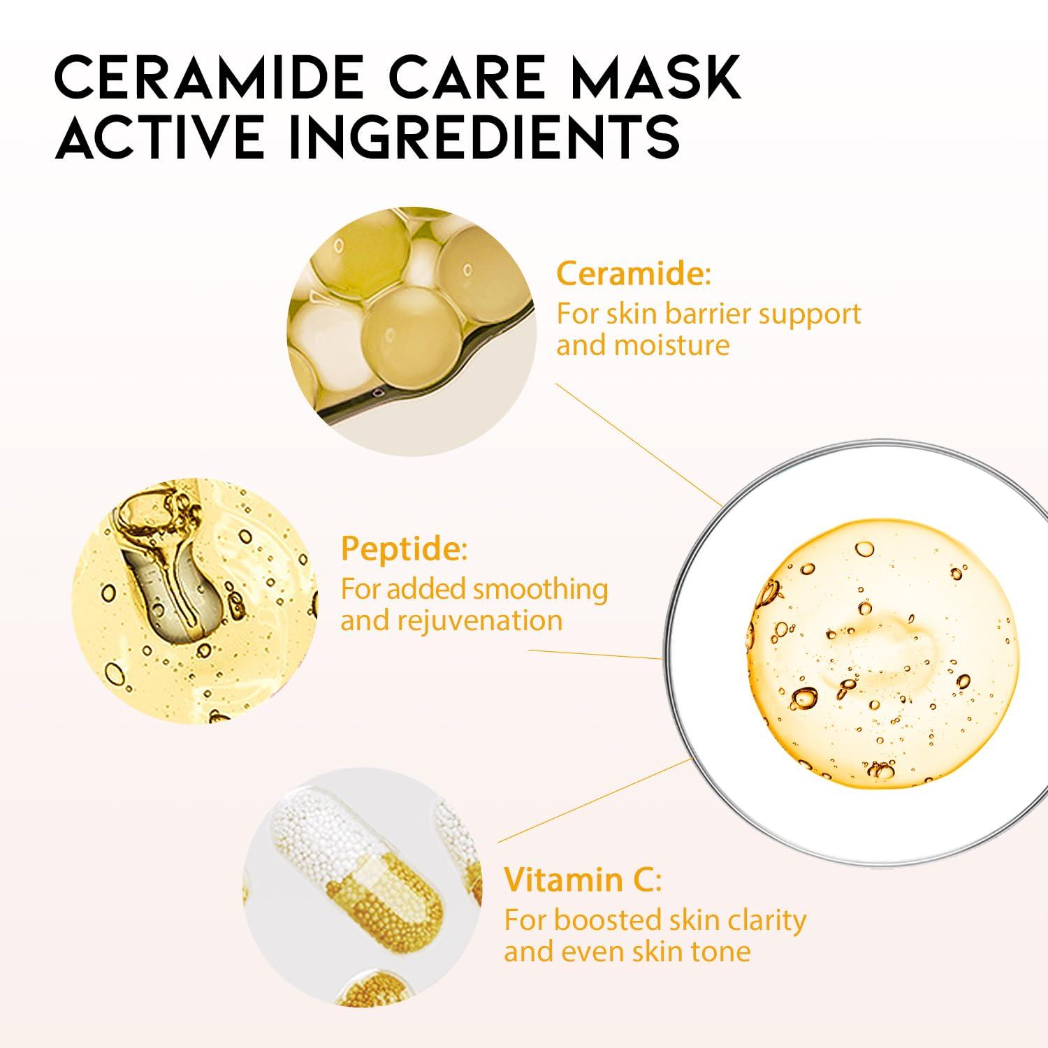 OOTD Variety Hydrating Essence Sheet Masks 12 sheets/ea 6