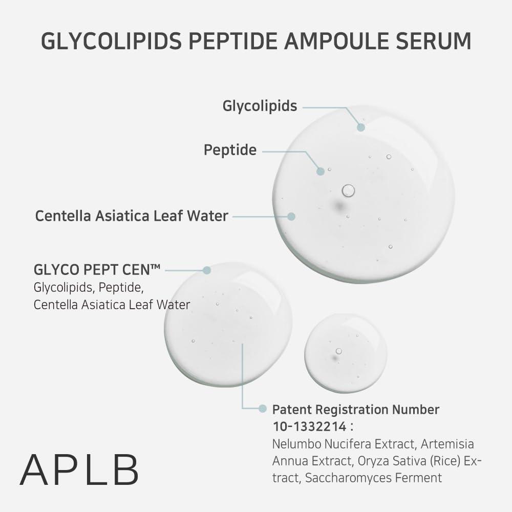 APLB GLYCOLIPIDS PEPTIDE AMPOULE SERUM 40ml 4