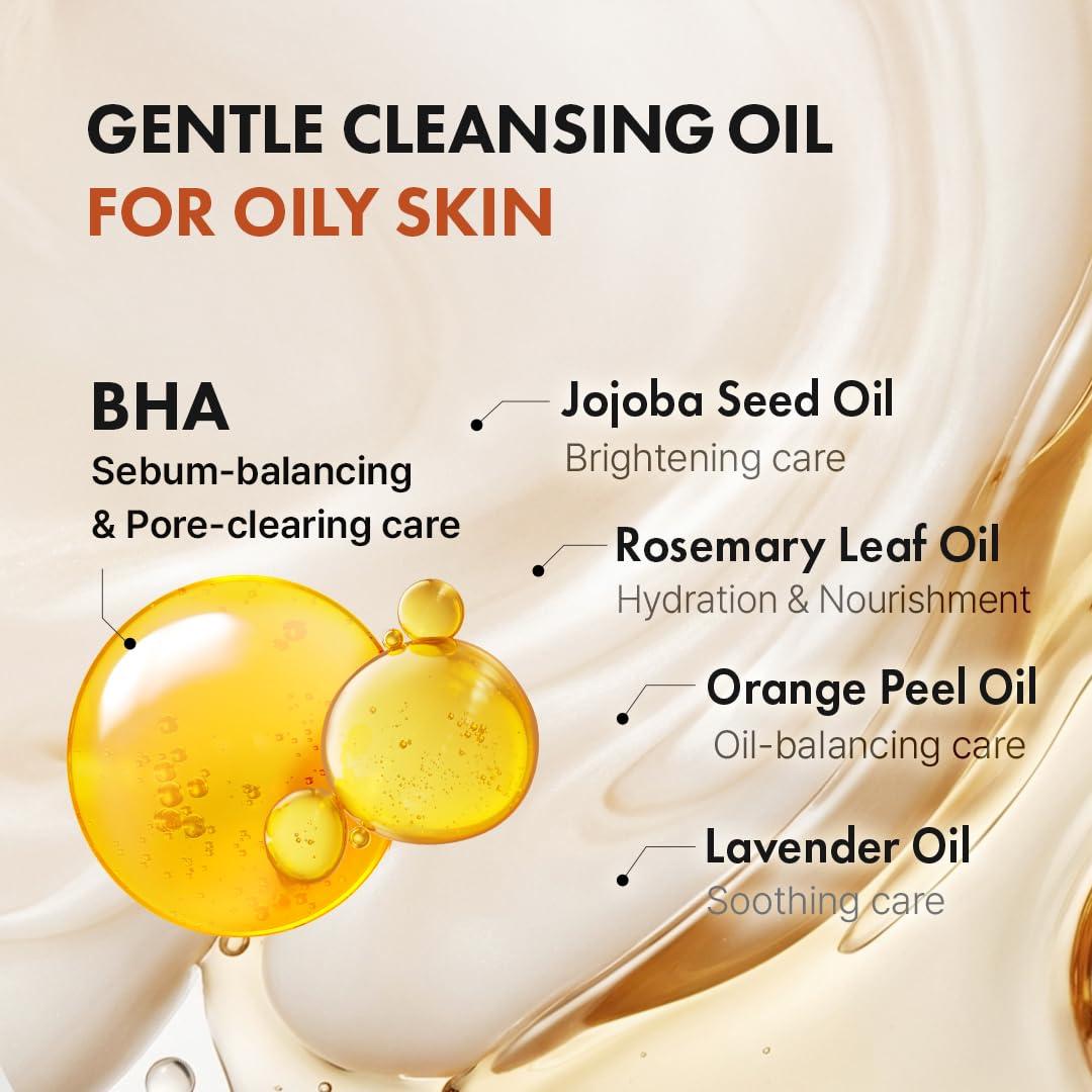 Hanskin Pore Cleansing Oil BHA 300ml 5