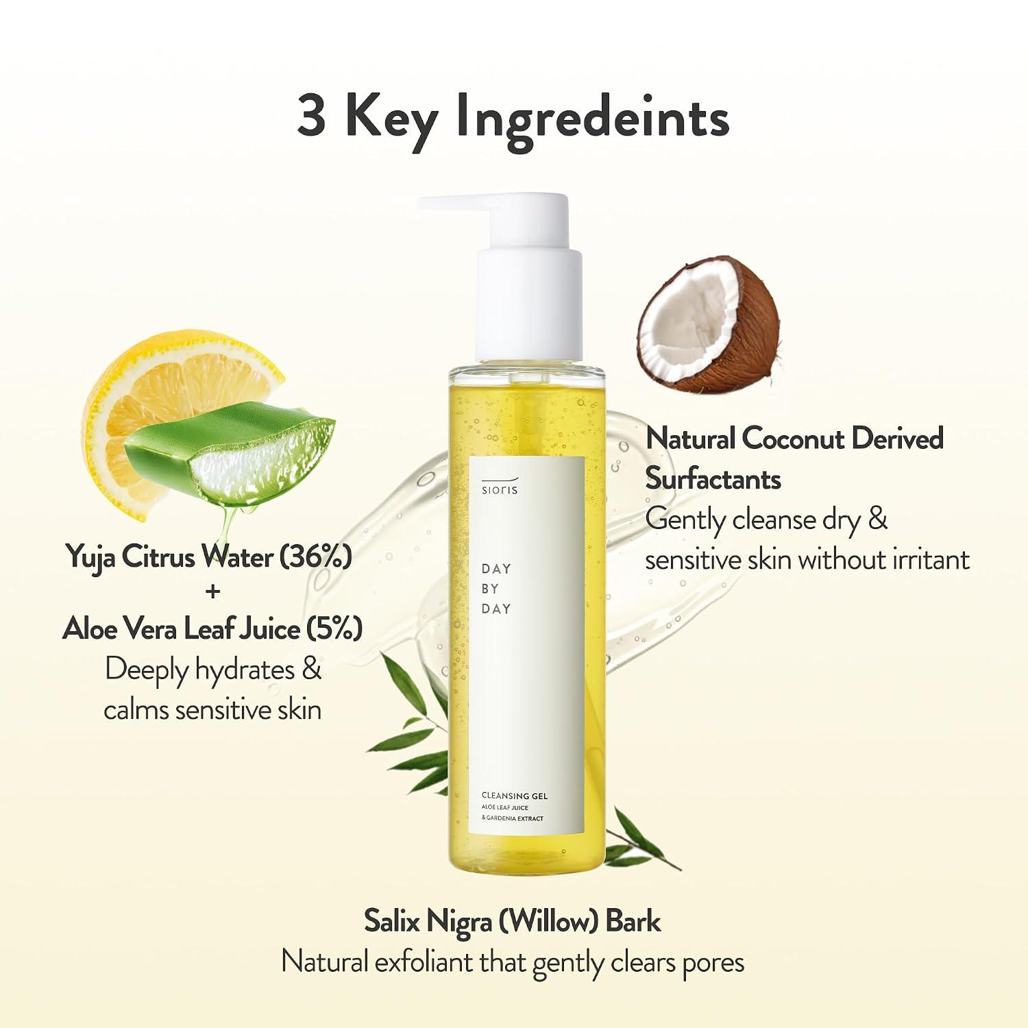 Sioris Day By Day Cleansing Gel 150ml 4