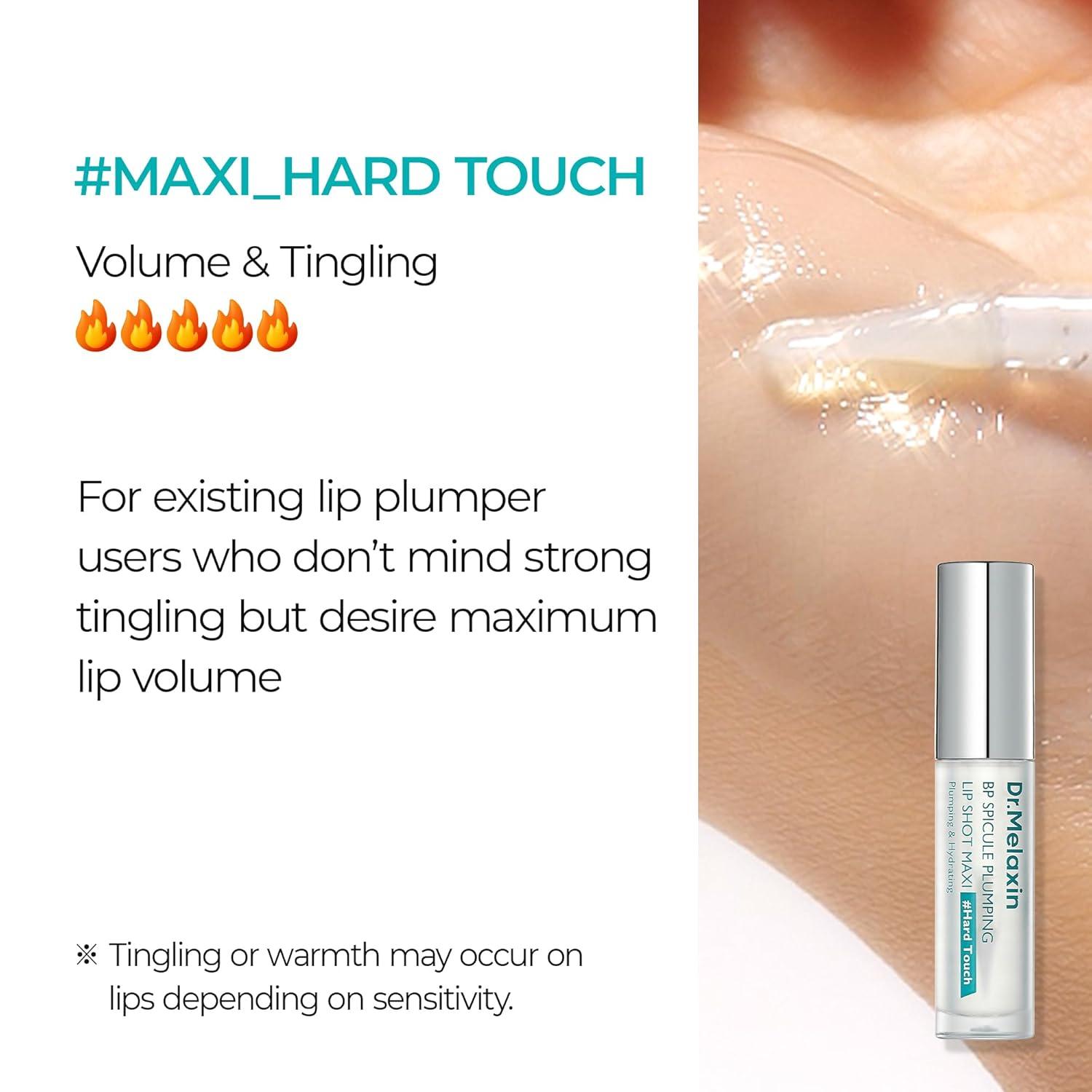 Dr.Melaxin BP Spicule Plumping Lip Shot Maxi 4ml 7
