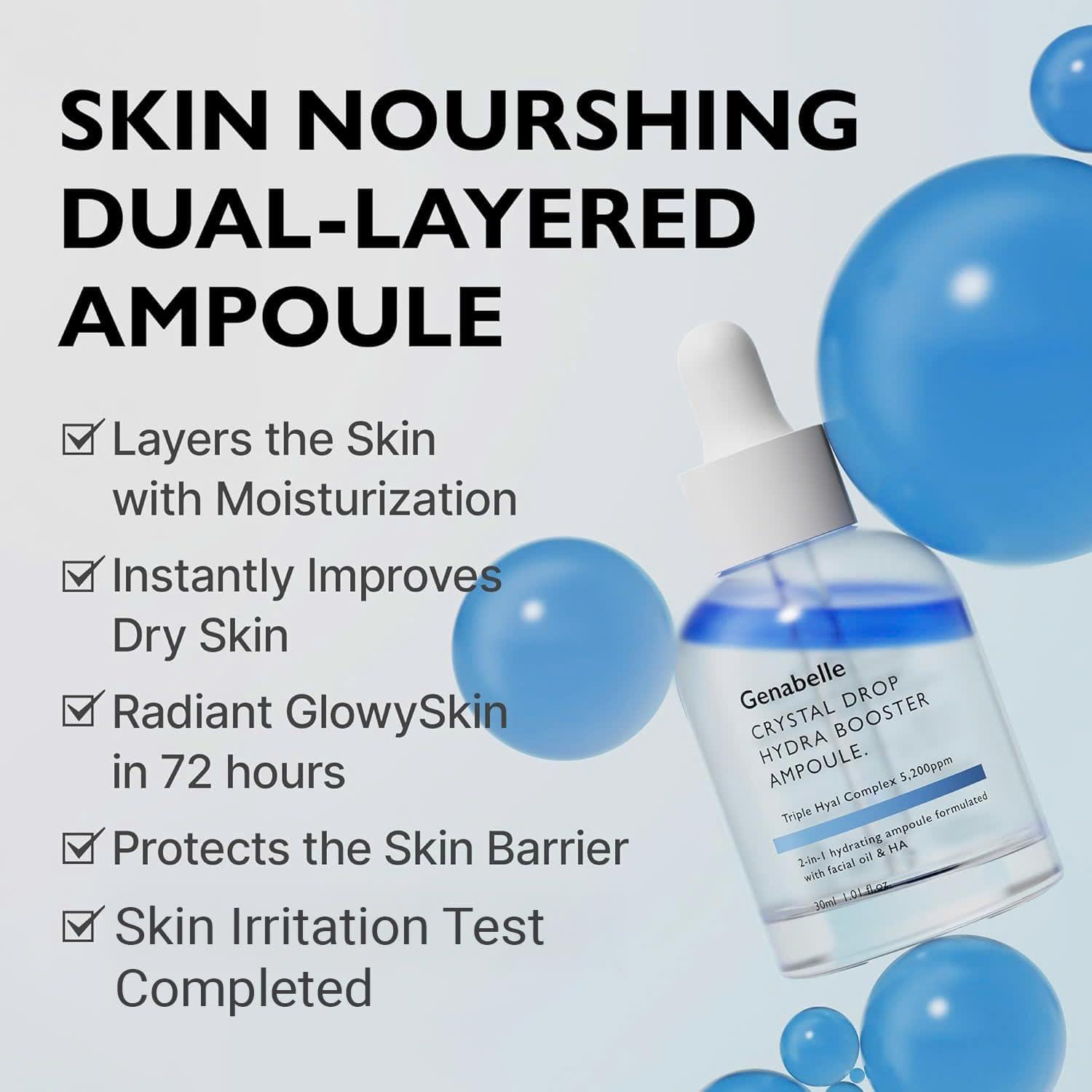 Genabelle Crystral Drop Hydra Booster Ampoule 30ml 2