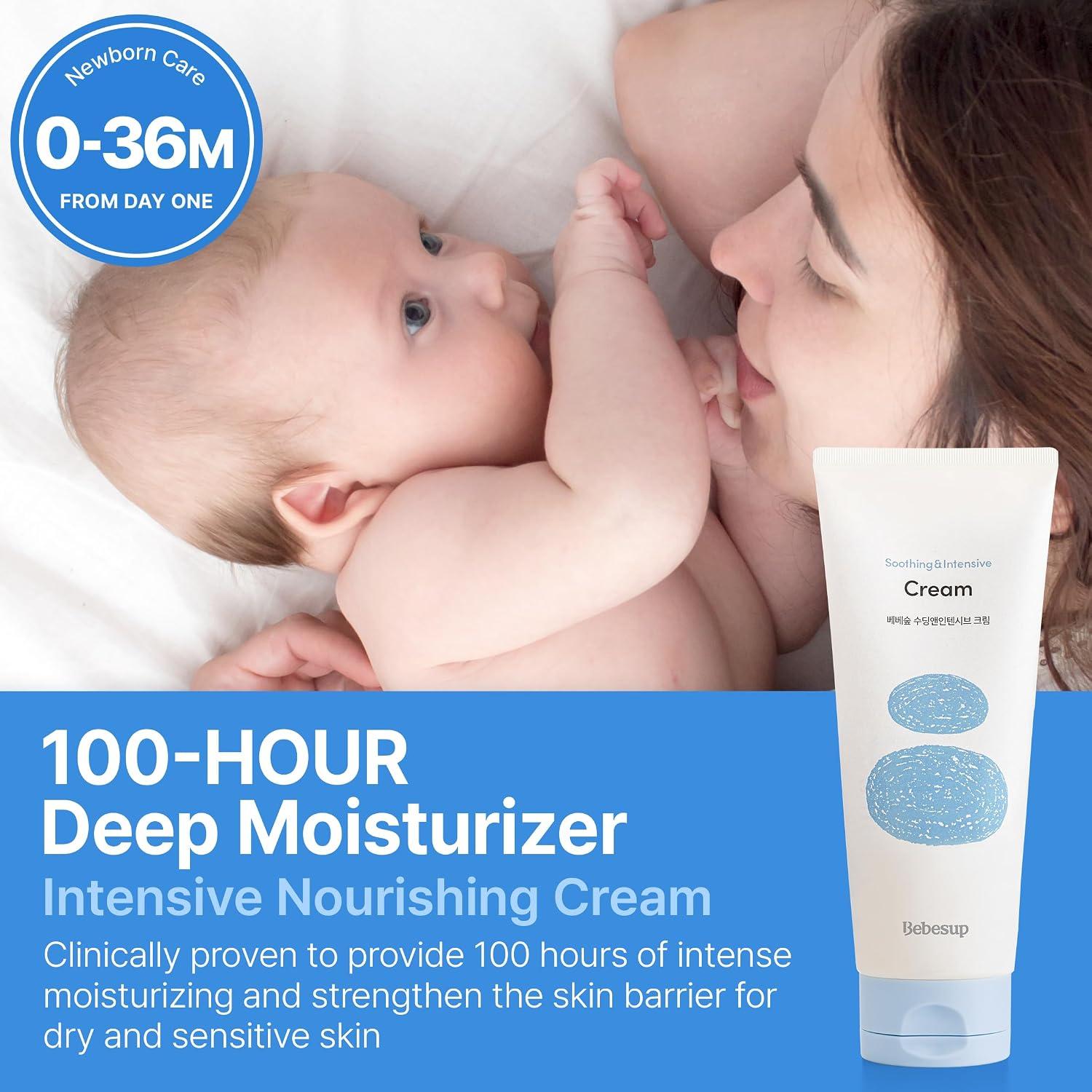 Bebesup Baby Intensive Cream 200ml / 6.76 fl.oz 3