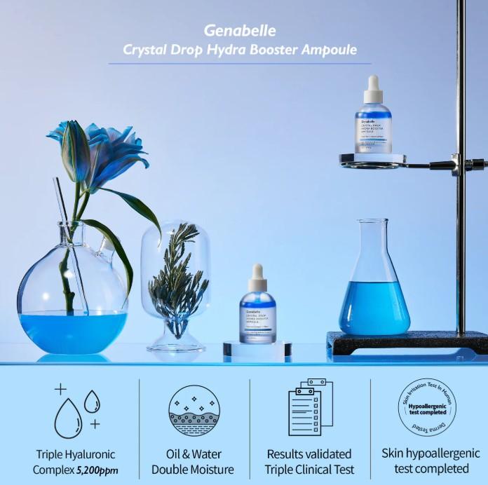 Genabelle Crystral Drop Hydra Booster Ampoule 30ml 5