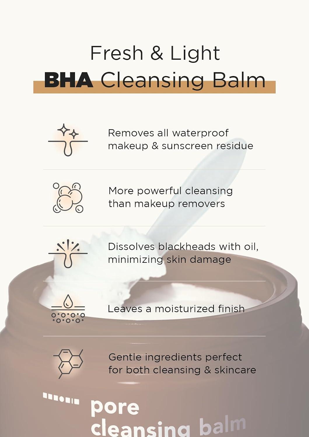 Hanskin Pore Cleansing Balm BHA 80 g 4