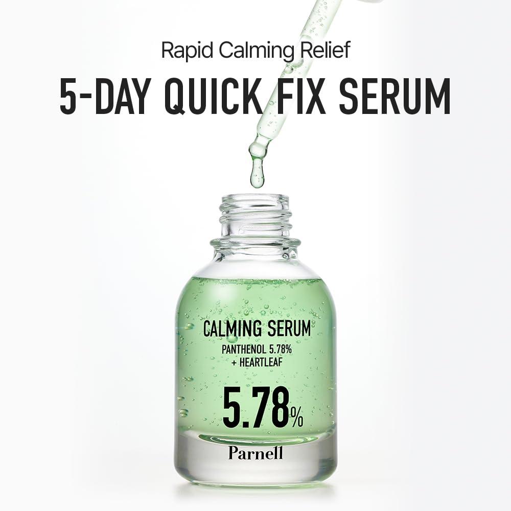 Parnell  PANTHENOL 5.78 HEARTLEAF CALMING SERUM 30ml 2