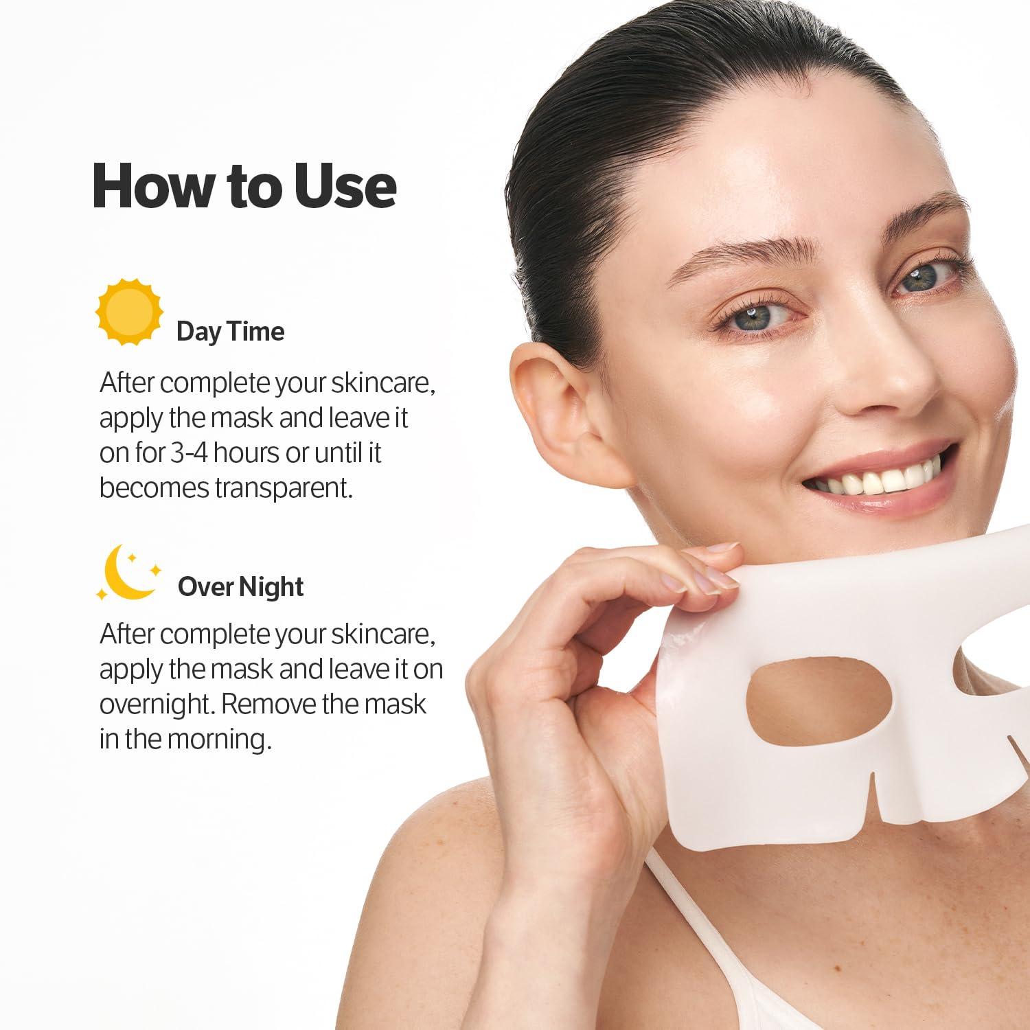 Sungboon Editor Deep Collagen Niacin Vita C Brightening Mask 37g*4ea 5