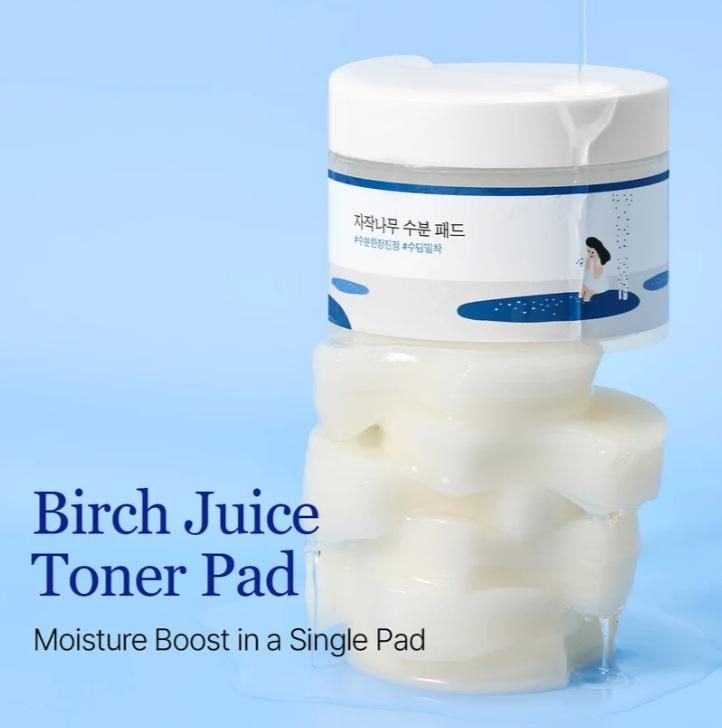 ROUND LAB Birch Juice Moisturizing Pad 80ea (2021 Renewal).jpg 2