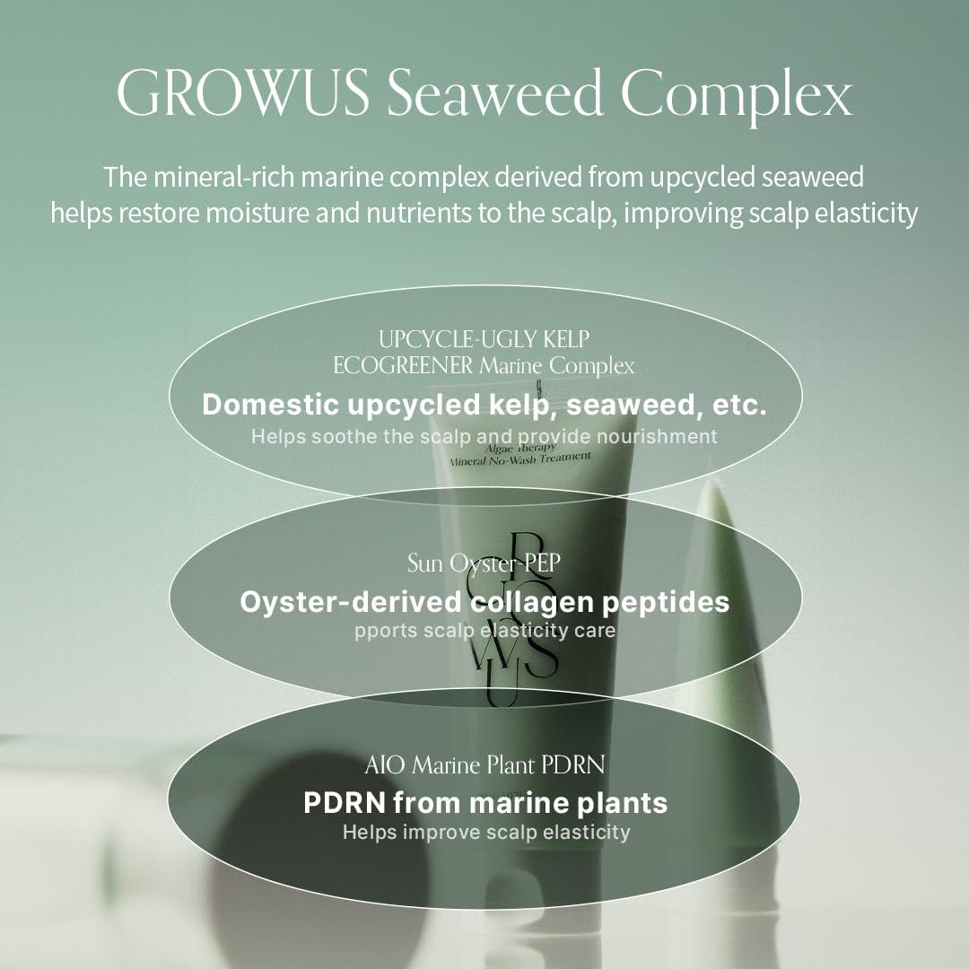 GROWUS Algae Therapy Mineral No-wash Treatment 150ml 3