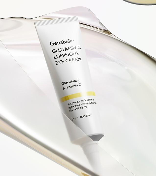 Genabelle Glutamin-C Luminous Eye Cream 10ml 2
