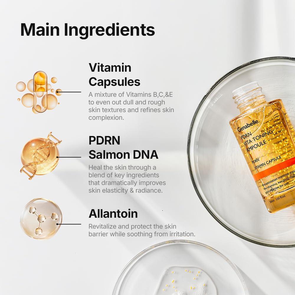 Genabelle PDRN VITA Toning Ampoule 30ml 6