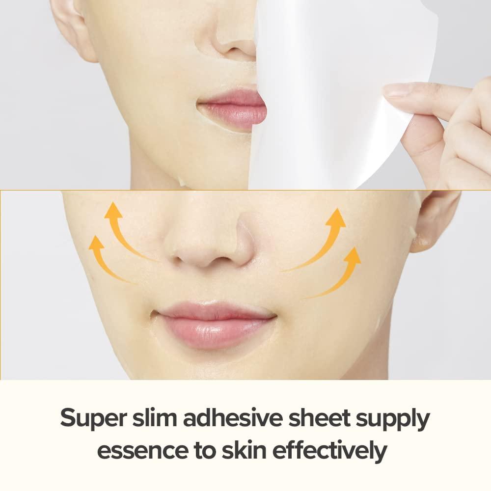JMsolution Honey Luminous Royal Propolis Mask Plus 10 Sheets 4