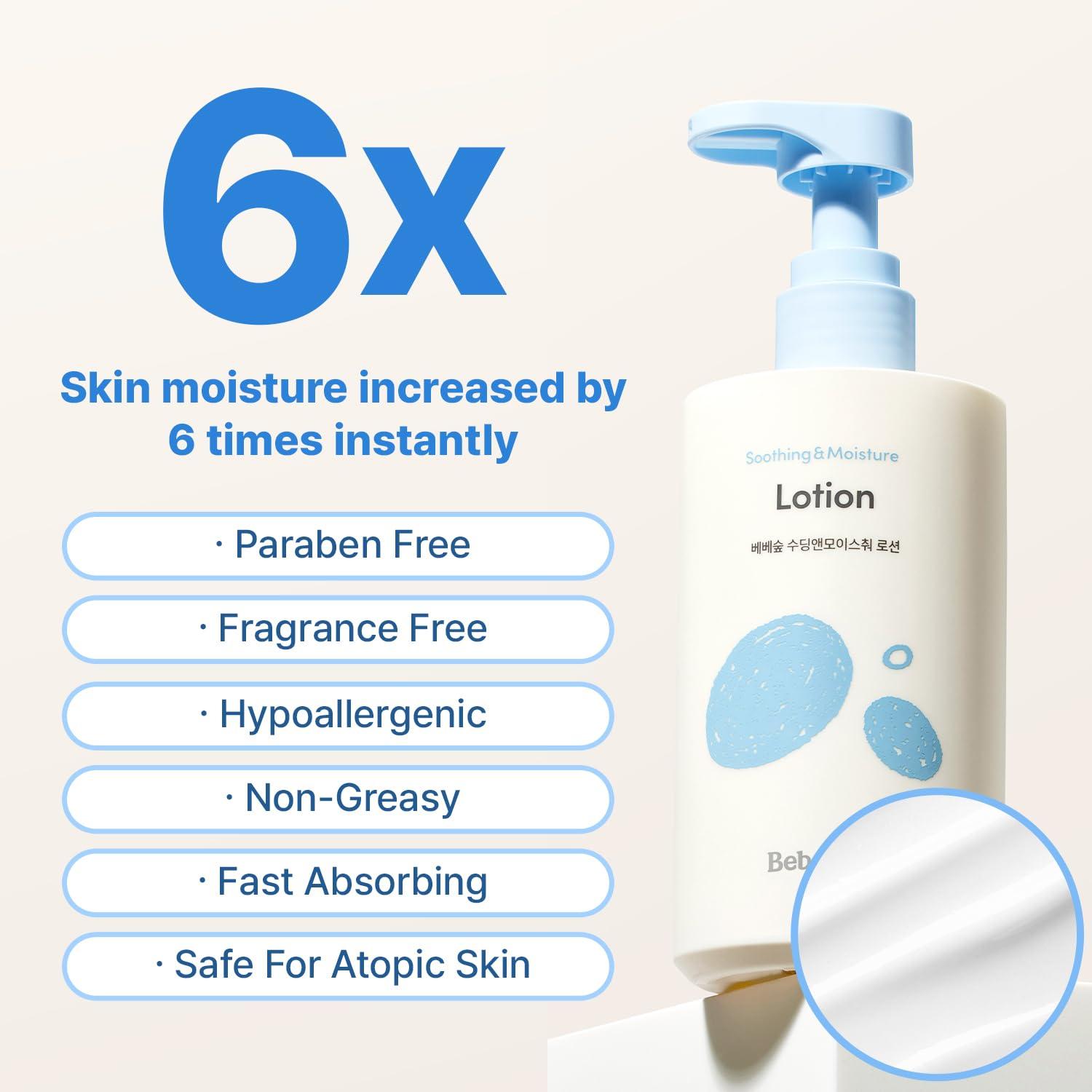 Bebesup Baby Lotion 300ml / 10.14 fl.oz 3