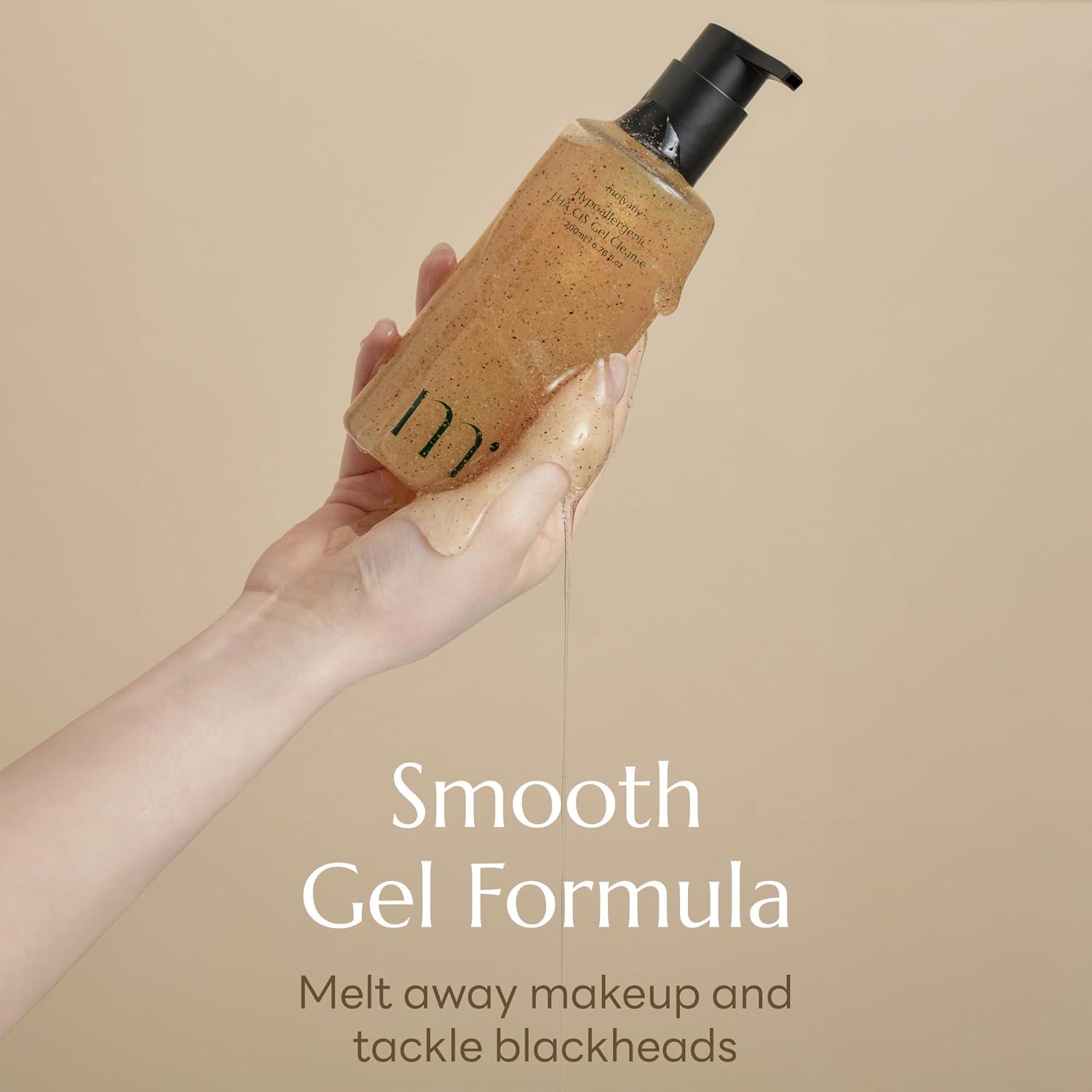 molvany Hypoallergenic LHA CIS Gel Cleanser 2