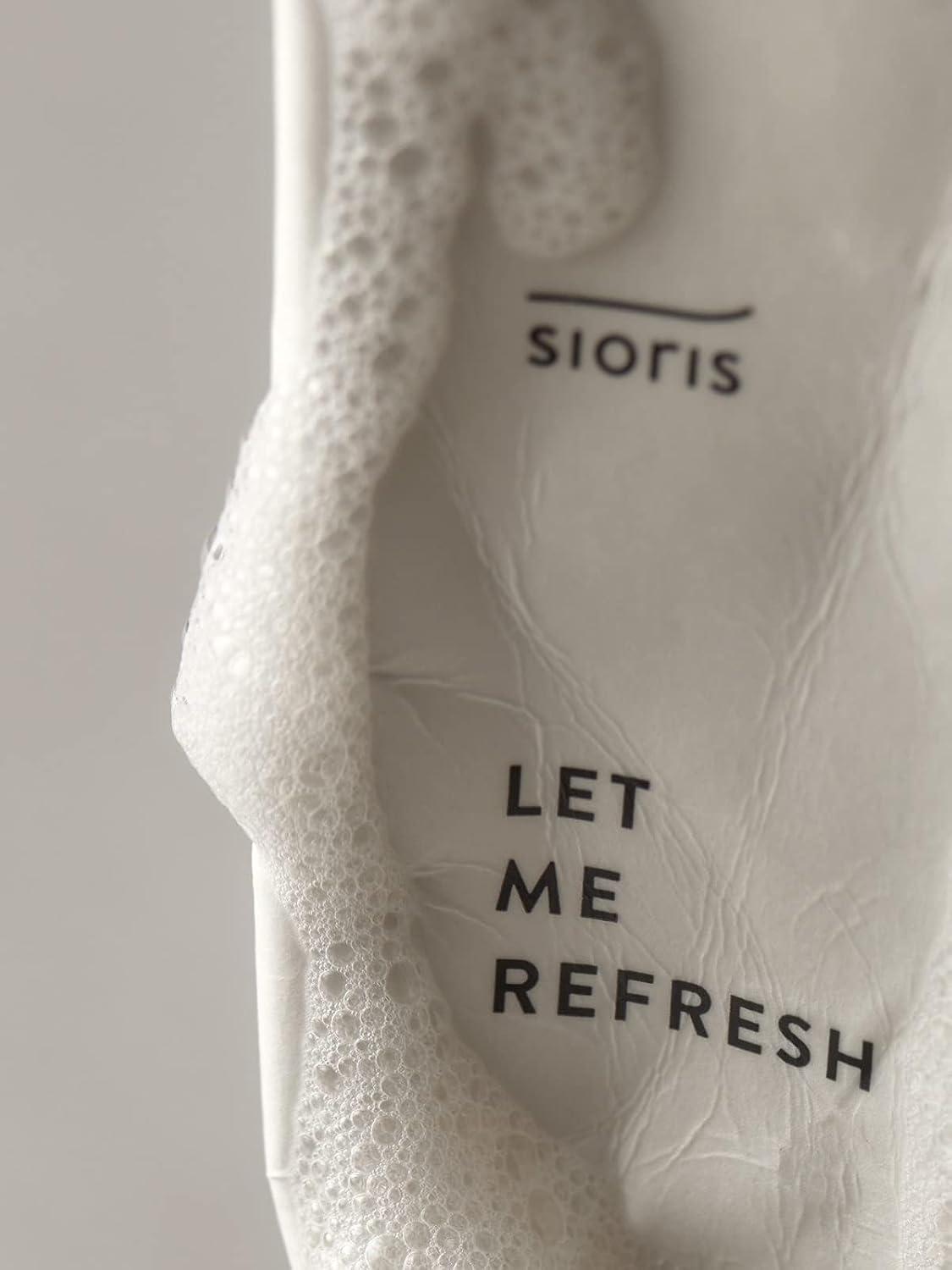 Sioris Let Me refresh foam cleanser 120ml 2