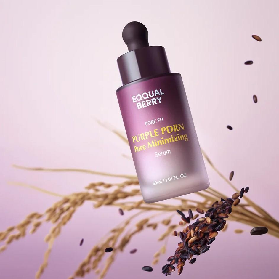 EQQUALBERRY Purple PDRN Pore Minimizing Serum 30ml 2