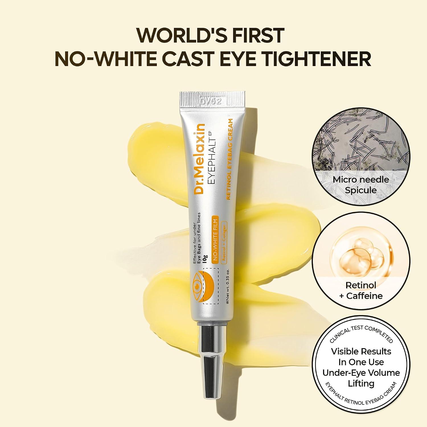 Dr.Melaxin RETINOL EYEPHALT EYEBAG CREAM 10g 2