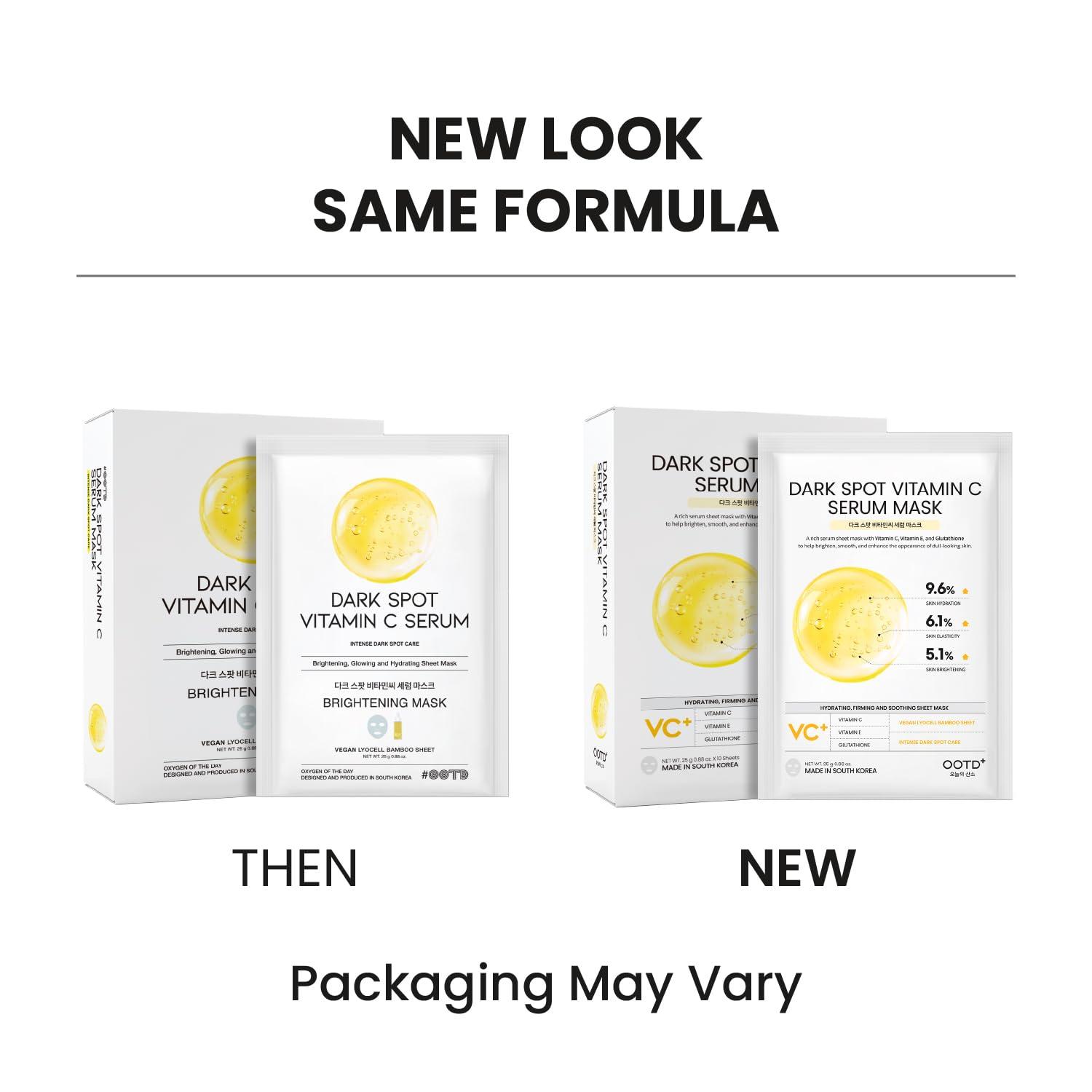 OOTD Dark Spot Vitamin C Serum Mask 10 sheets/ea 2