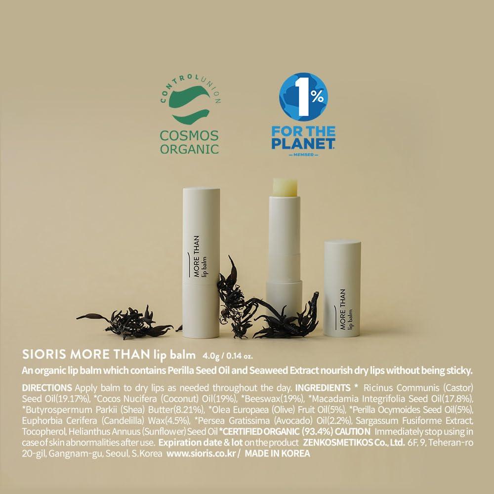 Sioris More Than Lip Balm 4g 6