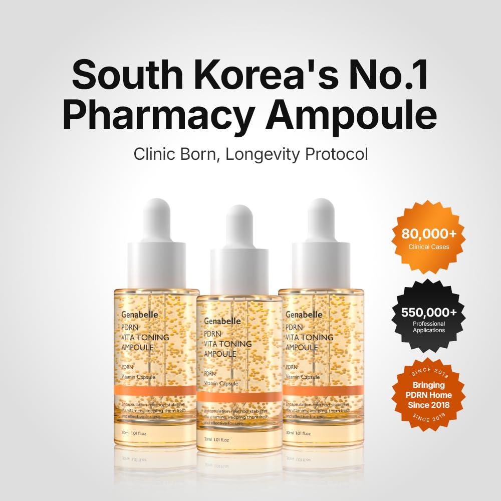 Genabelle PDRN VITA Toning Ampoule 30ml 3