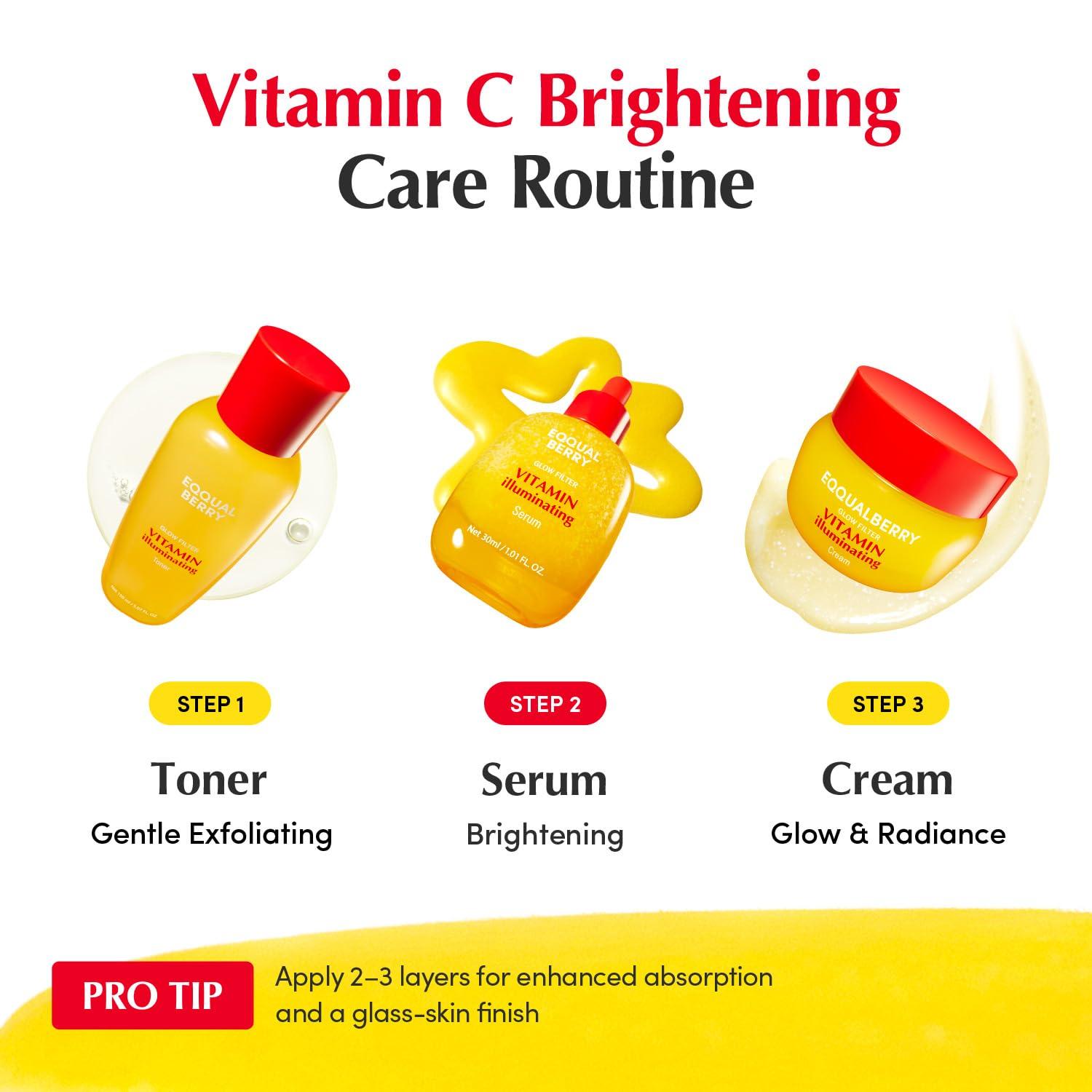 EQQUALBERRY Vitamin Illuminating Serum 30ml 7
