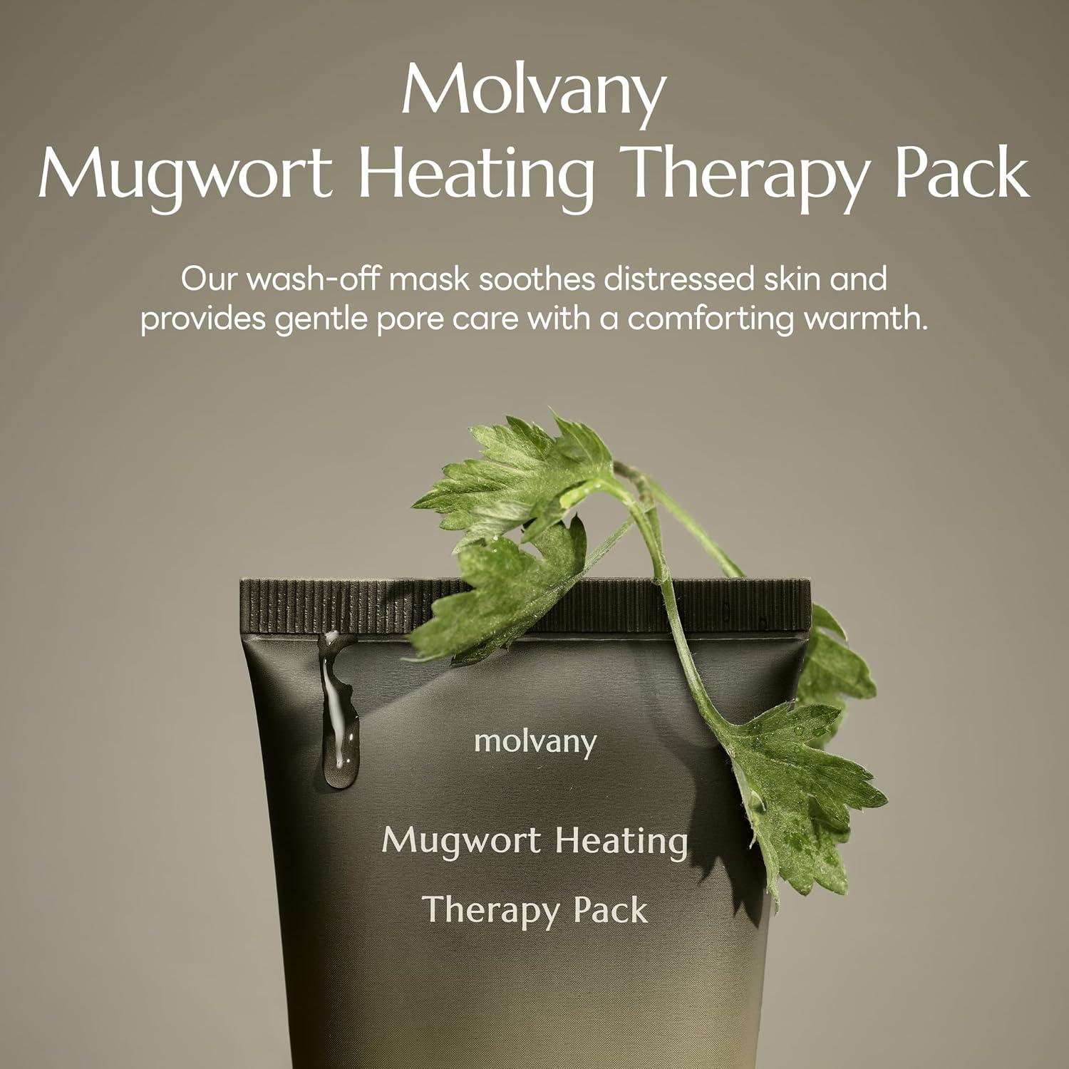 molvany Mugwort Heating Therapy pack 2
