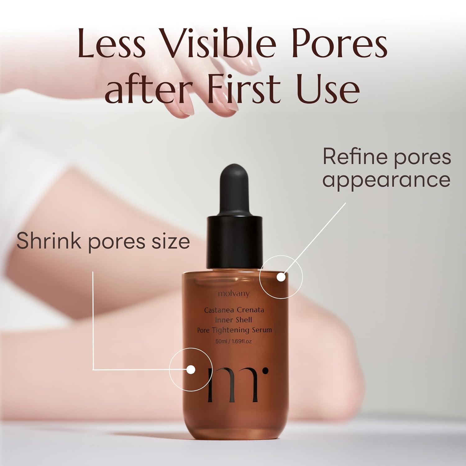 molvany Castanea Crenata Inner Shell Pore Tightening Serum 4