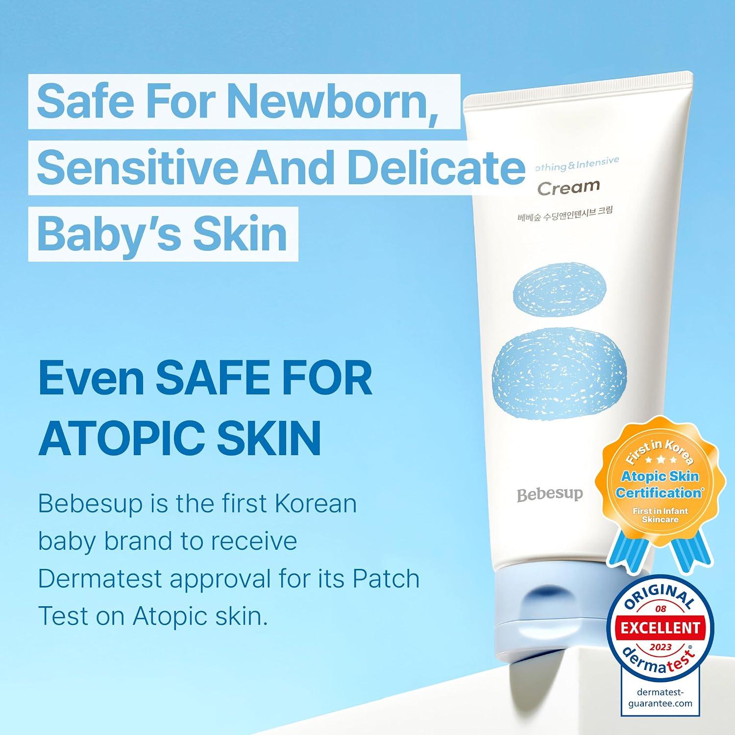 Bebesup Baby Intensive Cream 200ml / 6.76 fl.oz 6
