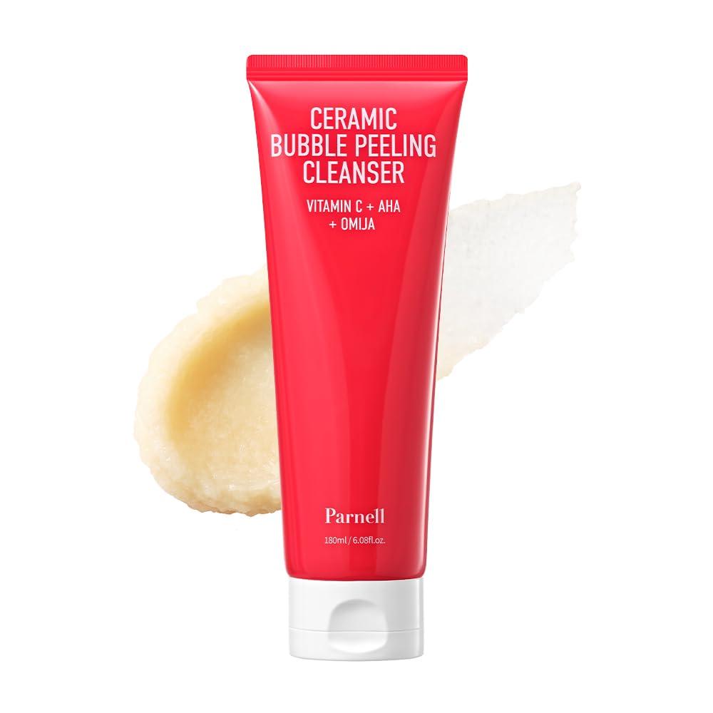 Parnell  AHA OMIJA CERAMIC BUBLE PEELING CLEANSER 180ml