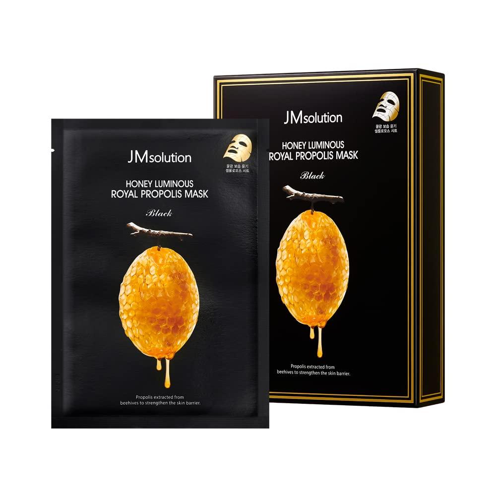 JMsolution Honey Luminous Royal Propolis Mask Plus 10 Sheets
