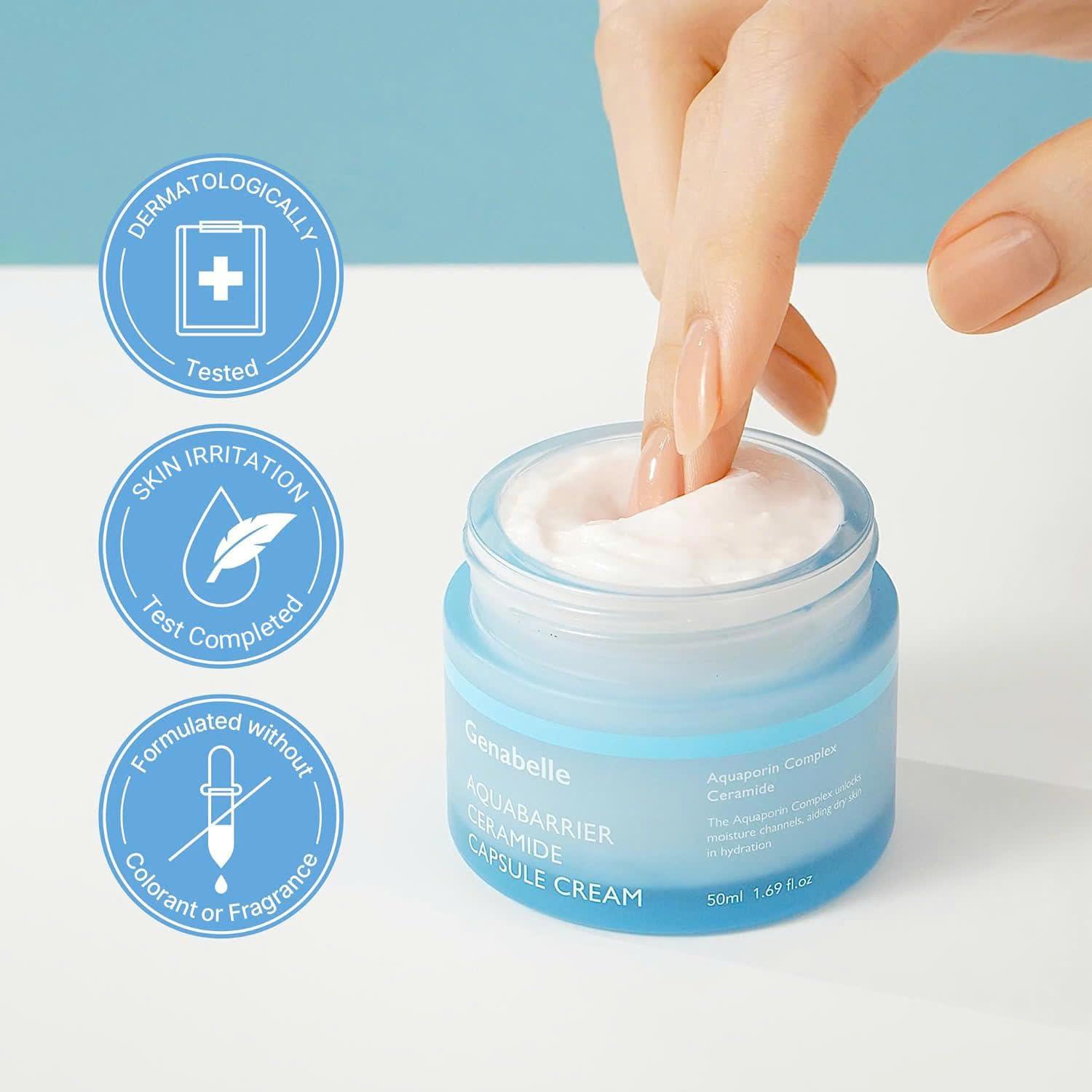 Genabelle Aquabarrier Ceramide Capsule Cream 50ml 5