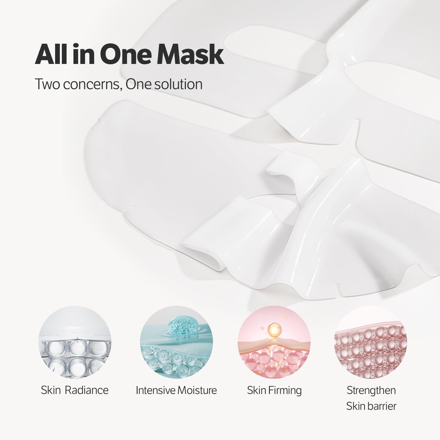 Sungboon Editor Deep Collagen Hyalu-B5 Hydrating Mask 37g*4ea 4