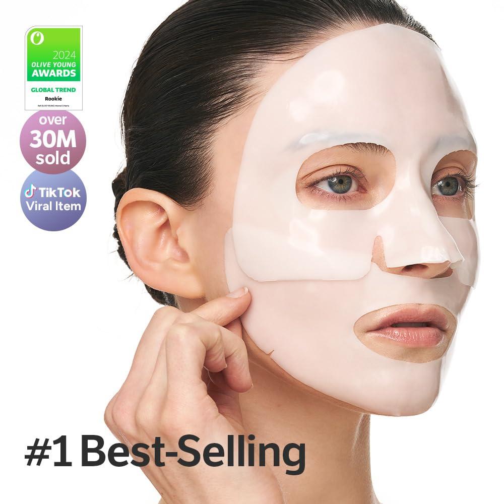 Sungboon Editor Deep Collagen Power Boosting Mask 37g*4ea 2