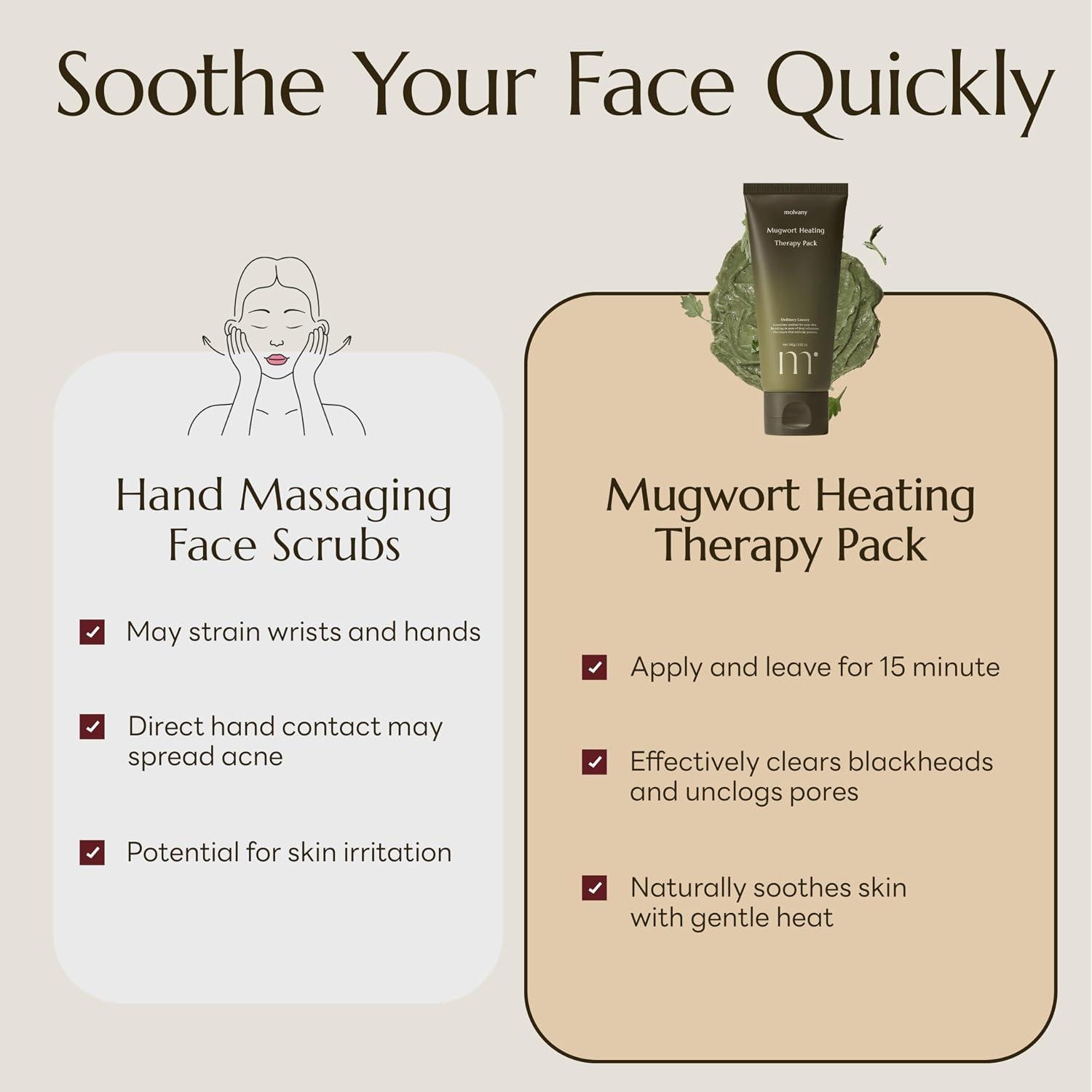 molvany Mugwort Heating Therapy pack 5