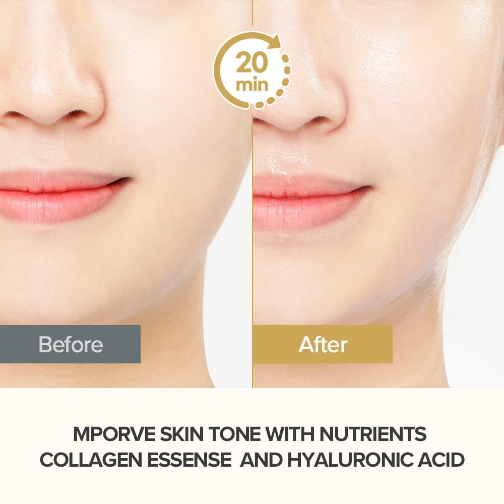 JMSOLUTION ACTIVE GOLDEN CAVIAR NOURISHING MASK 10 SHEETS 5