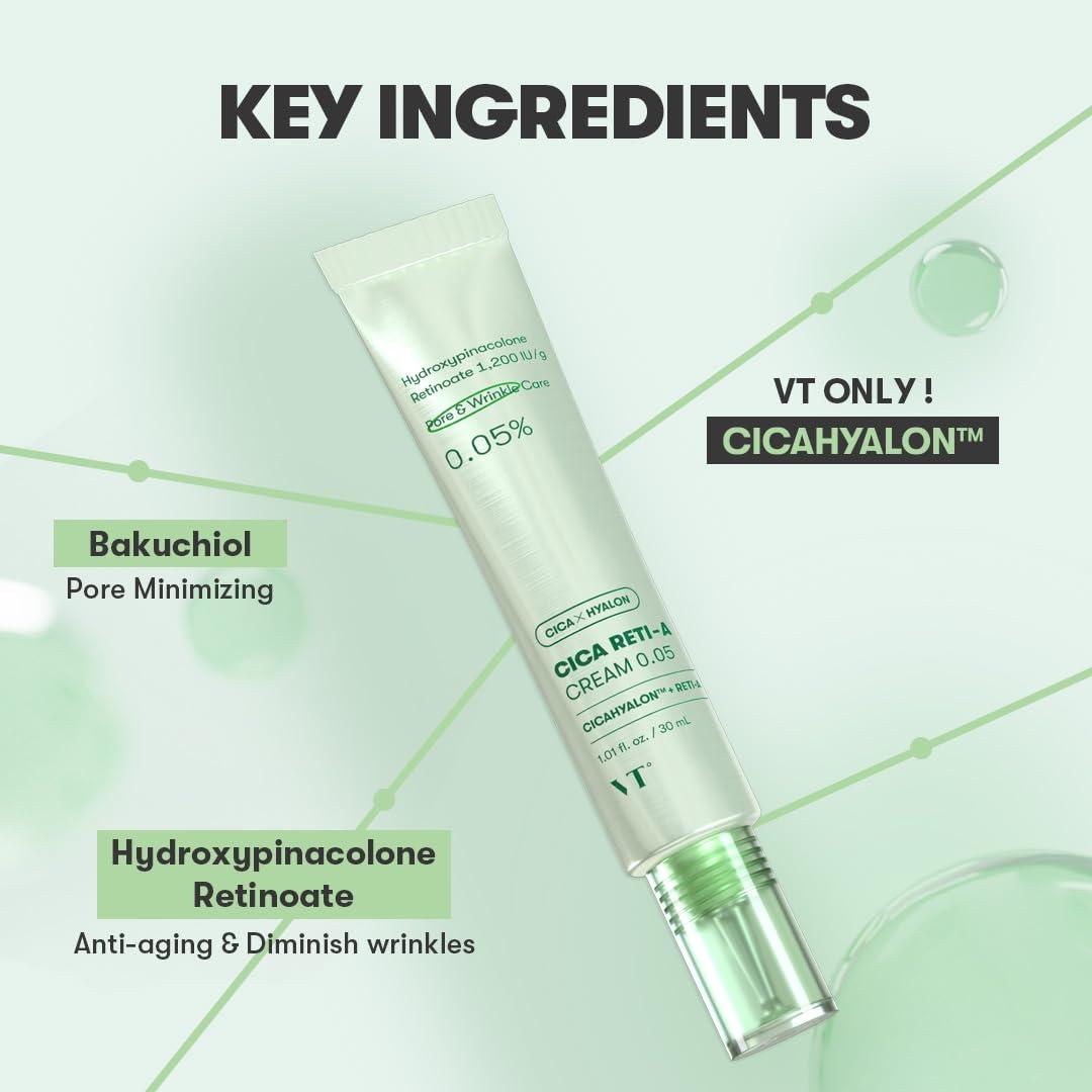 VT Cica Reti-A Cream 0.05 30ml 2