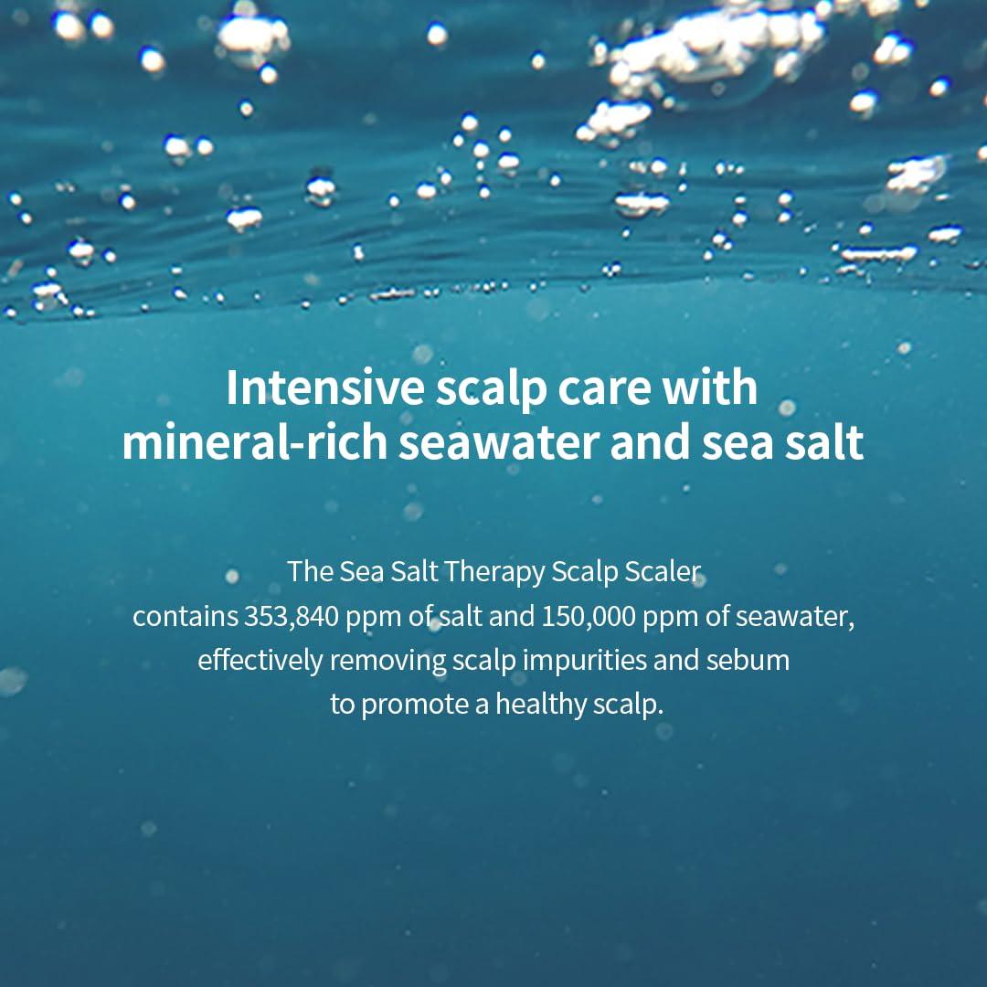 GROWUS Sea Salt Therapy Scalp Scaler 120g 2