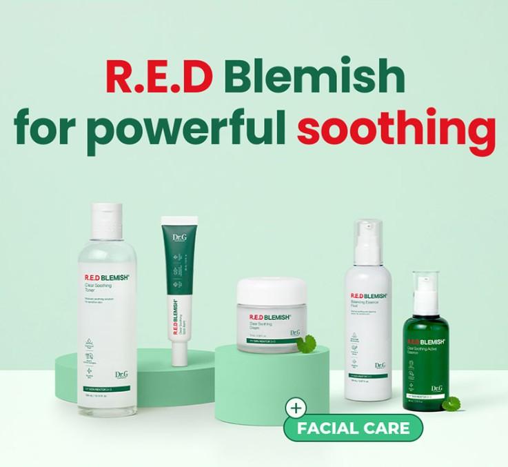 DR.G R.E.D BLEMISH CLEAR SOOTHING ACTIVE ESSENCE 80ML 9