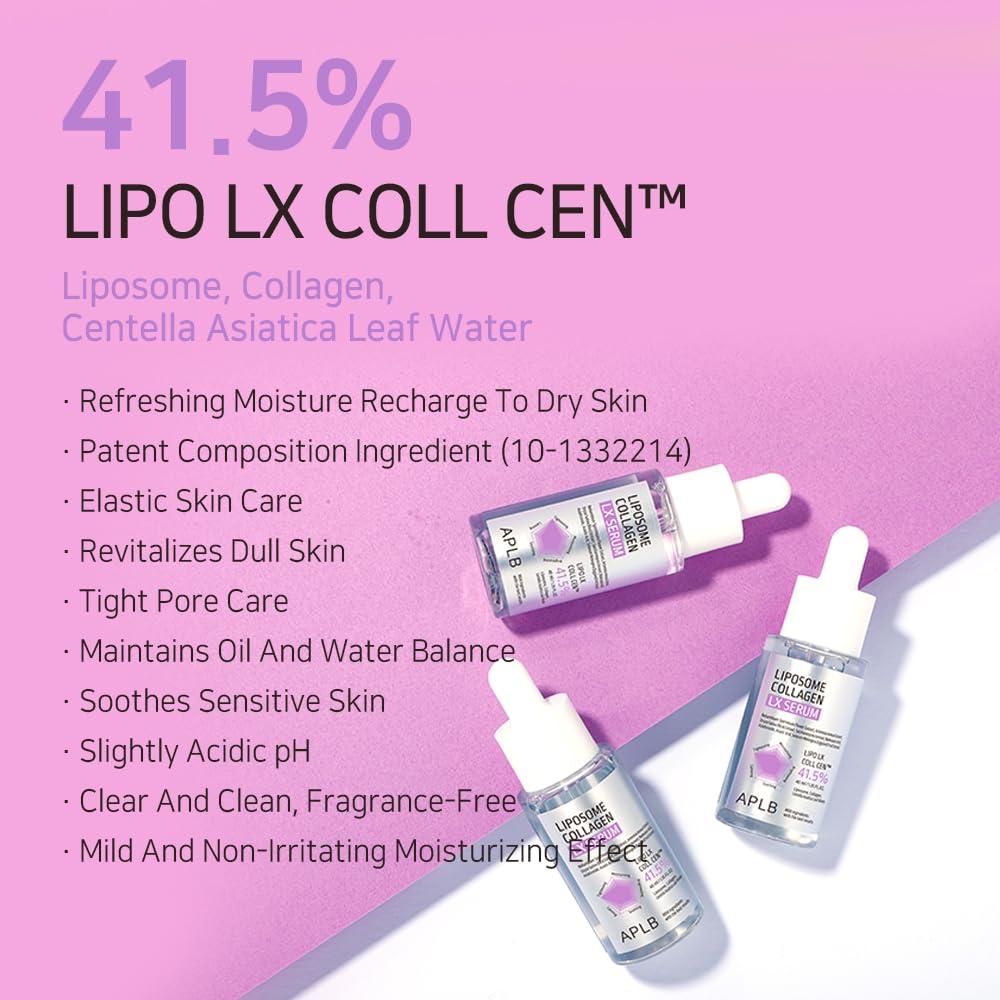 APLB LIPOSOME COLLAGEN LX SERUM 40ml 3