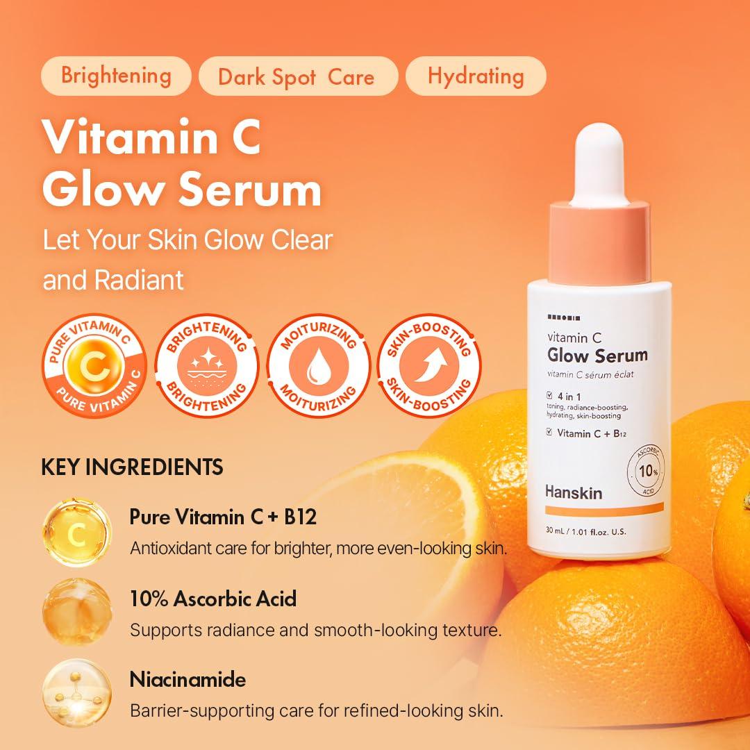 Hanskin Vitamin C Glow Serum 1.01 fl oz (30ml) 2