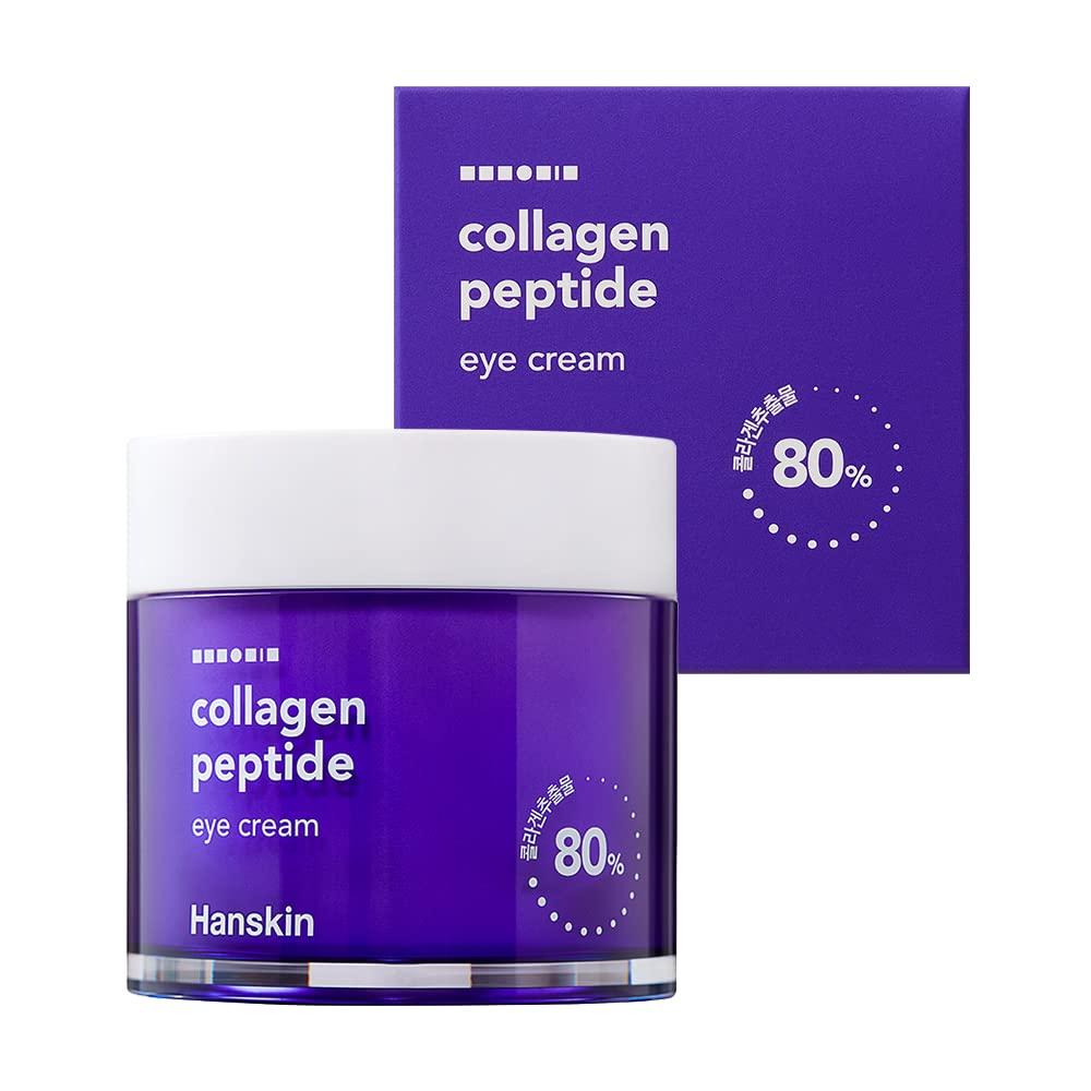 Hanskin collagen peptide eye cream 80 ml 7