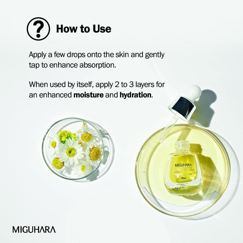 MIGUHARA Ultra Whitening Ampoule Origin 35ml 3